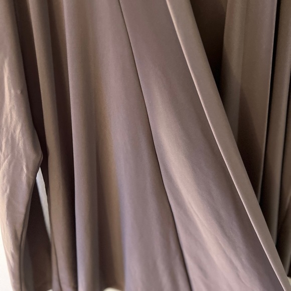 Sympli Gray Open Front Cardigan VGUC 12 - Picture 5 of 9